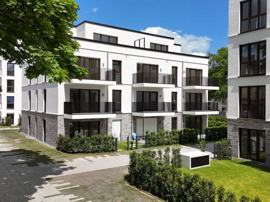 Wohnung zum Kauf - Erstbezug 449.900 € 3 Zimmer 77,2 m² EG Gustav-Adolf-Straße 8 Offenbach am Main 63069