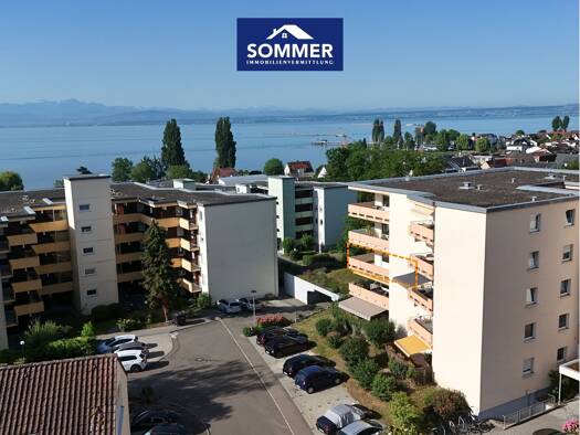 Wohnung zum Kauf 369.000 € 4 Zimmer 102,2 m² 2. Geschoss frei ab sofort Hasenweg 4 Immenstaad Immenstaad am Bodensee 88090
