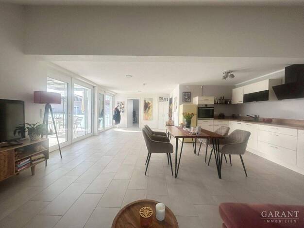 Wohnung zur Miete 1.150 € 3 Zimmer 90 m² 2. Geschoss Pforzheimer Straße 82/1 Friolzheim 71292