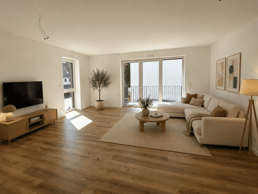 Wohnung zur Miete - Erstbezug 1.430 € 4 Zimmer 95,2 m² 1. Geschoss frei ab sofort Hagener Straße 249 Kirchhörde Dortmund 44229