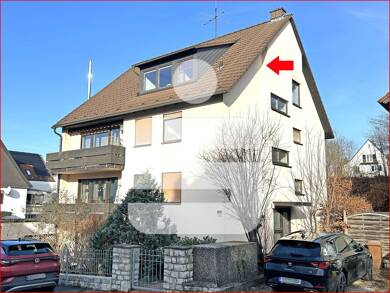 Wohnung zum Kauf 169.000 € 3,5 Zimmer 81,7 m² Dachgeschoss, 2. Geschoss Kulmbach Kulmbach 95326