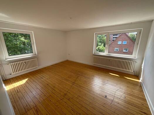Wohnung zur Miete 659 € 2,5 Zimmer 71,5 m² 2. Geschoss frei ab 01.10.2026 Danziger Straße 55 Wellingdorf Wellingdorf 24148