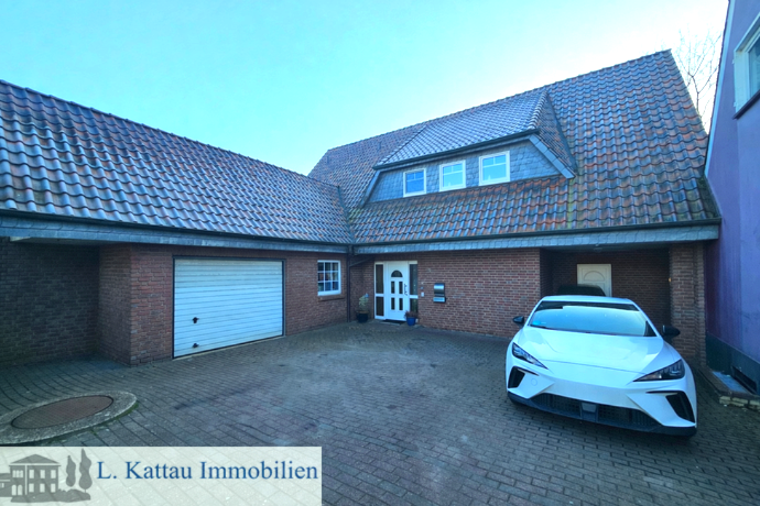 Immobilie in Ritterhude - G 22 IHLPOHL - gepflegtes Einfamilienhaus mit zusätzlichem Wohn- und Geschäftshaus auf einem Grundstück - Bild 3