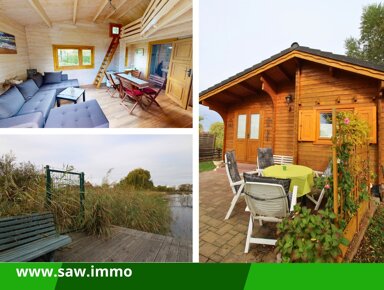 Bungalow zum Kauf provisionsfrei 39.900 € 1 Zimmer 23 m² 801 m² Grundstück Osternienburg Micheln 06386