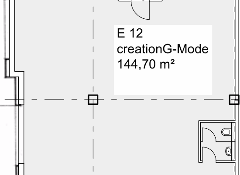 Ausstellungsfläche zur Miete provisionsfrei 10,36 € 1 Zimmer 144,7 m² Verkaufsfläche Speyer 67346