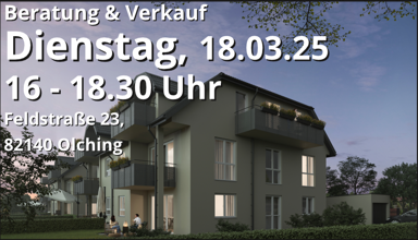 Wohnung zum Kauf provisionsfrei 389.500 € 2 Zimmer 42,1 m² 2. Geschoss Olching Olching 82140