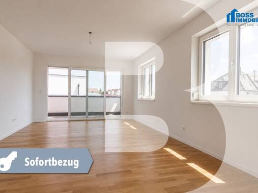 Wohnung zum Kauf - Erstbezug 384.000 € 3 Zimmer 80,1 m² 1. Geschoss Linzerstraße 61 Traun 4050