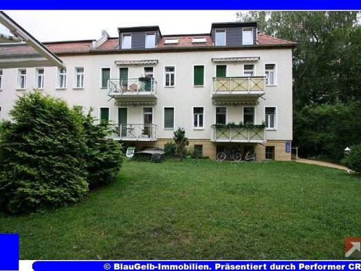 Wohnung zur Miete 517 € 2 Zimmer 53,2 m² Steinstraße 21a Südvorstadt Leipzig 04275