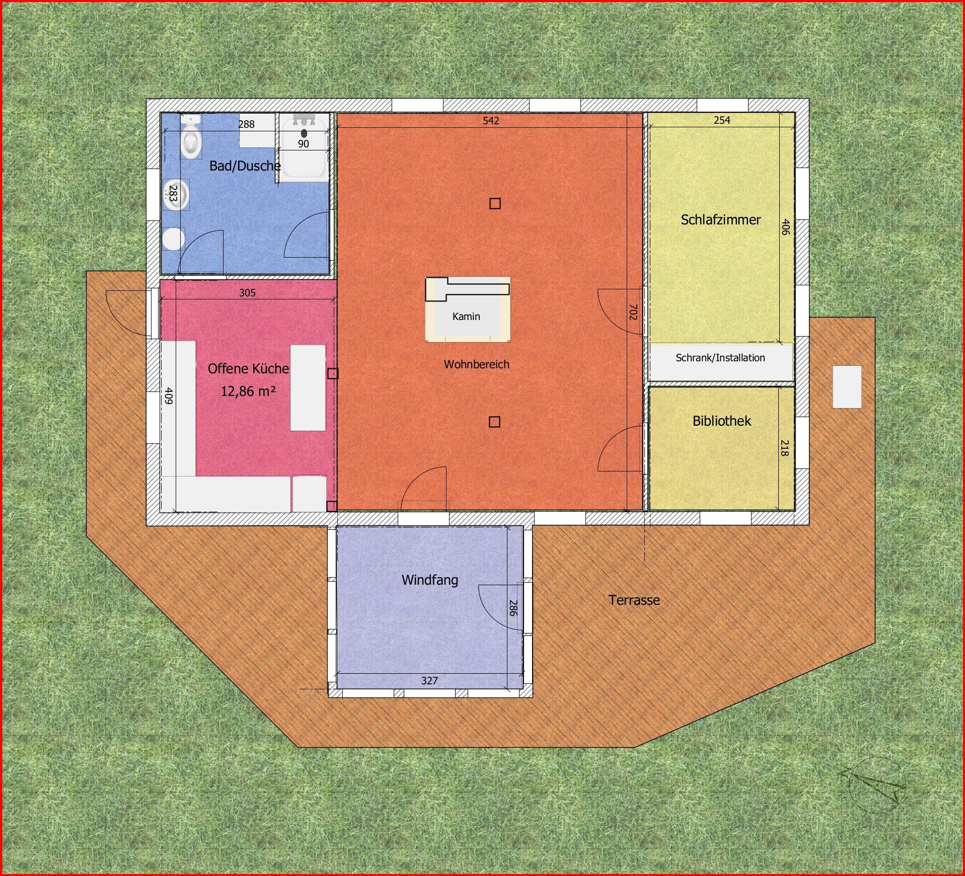 Haus zur Miete 1.150 € 3 Zimmer 86 m²<br/>Wohnfläche 1.100 m²<br/>Grundstück Hellmühler Weg 3 Rüdnitz 16321