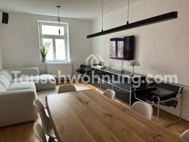 Wohnung zur Miete Tauschwohnung 1.050 € 2 Zimmer 75 m² 1. Geschoss Haidhausen - Nord München 81677