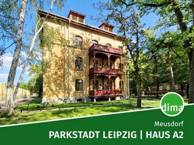 Penthouse zur Miete 948 € 2 Zimmer 79 m² Dachgeschoss, 4. Geschoss Margaretha-Rothe-Straße 10 Meusdorf Leipzig 04289