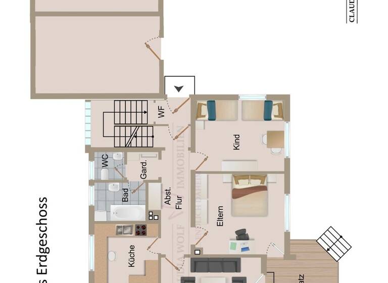 Mehrfamilienhaus zum Kauf 225.000 € 6 Zimmer 195 m² 805 m² Grundstück Feilitzsch 95183