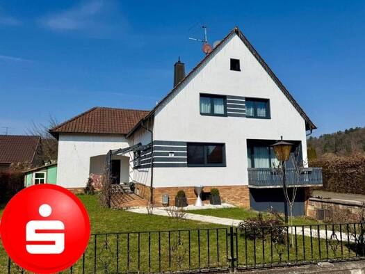 Einfamilienhaus zum Kauf 299.000 € 6 Zimmer 117 m² 1.014 m² Grundstück Heufurt Fladungen 97650