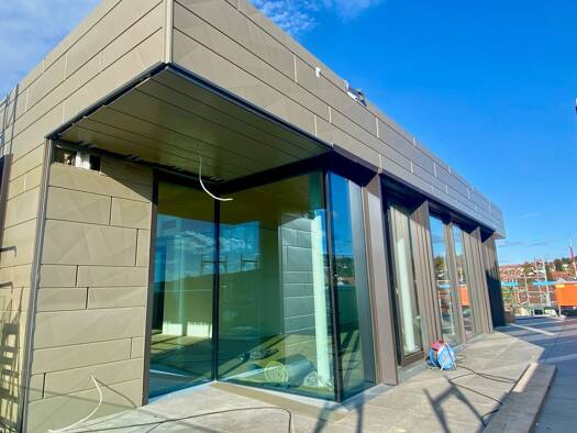 Penthouse zur Miete - Erstbezug 2.637 € 3 Zimmer 155,1 m² Geschoss 5/5 frei ab 15.01.2027 Sanderau Würzburg 97072