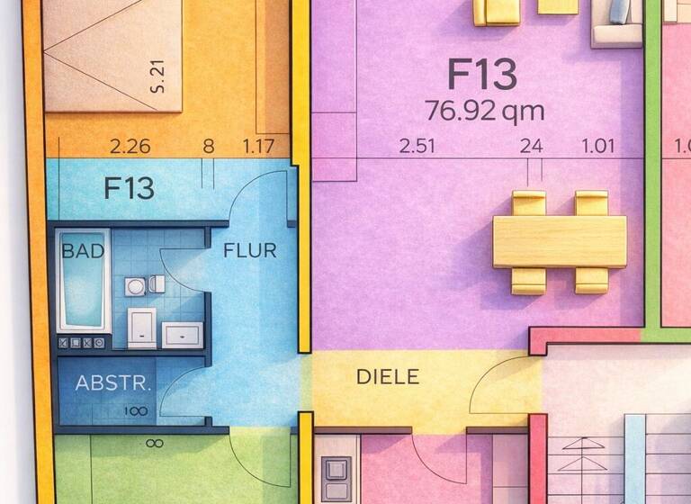 Wohnung zum Kauf 179.000 € 3 Zimmer 76,9 m² Fraulautern Saarlouis / Fraulautern 66740
