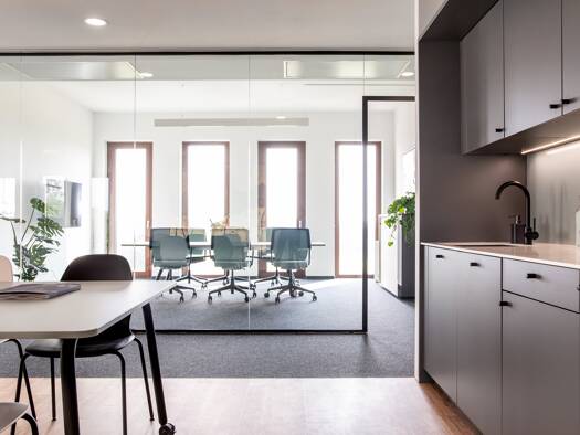 Bürofläche zur Miete - Erstbezug provisionsfrei 15 € 1.374 m² Bürofläche Kienberg Schönefeld 12529