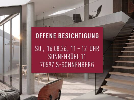 Maisonette zum Kauf - Erstbezug provisionsfrei 2.390.000 € 5,5 Zimmer 211 m² Sonnenberg Möhringen 70597