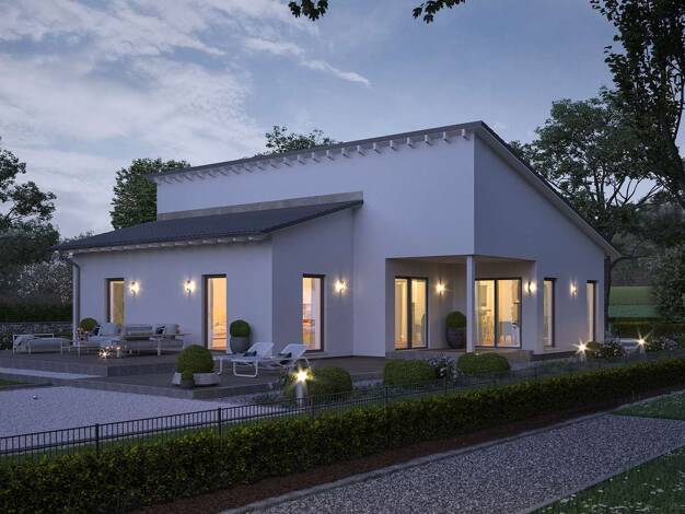 Bungalow zum Kauf - Erstbezug provisionsfrei 865.000 € 4 Zimmer 135 m² 1.100 m² Grundstück Probstberg Wenzenbach 93173