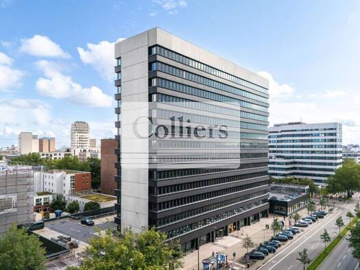 Bürofläche zur Miete 20 € 5.707 m² Bürofläche teilbar ab 400 m² St. Georg Hamburg 20099