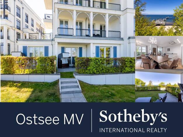 Wohnung zum Kauf 750.000 € 3 Zimmer 115 m² EG Sellin Sellin 18586