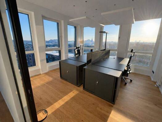 Bürofläche zur Miete 13,90 € 356,1 m² Bürofläche Kommodore-Ziegenbein-Allee 3 Handelshäfen Bremen 28217