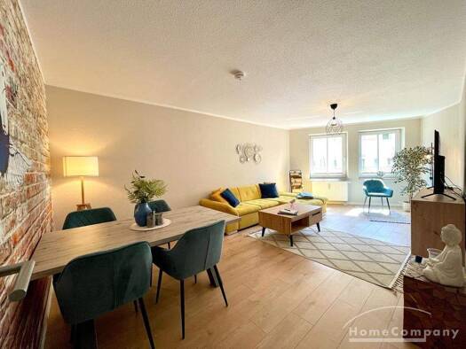 Wohnung zur Miete Wohnen auf Zeit 2.000 € 3 Zimmer 85 m² frei ab sofort Innere Neustadt Dresden 01099