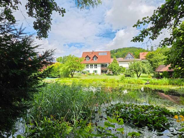 Einfamilienhaus zum Kauf 565.000 € 10 Zimmer 240 m² 4.454 m² Grundstück Gestungshausen Sonnefeld 96242