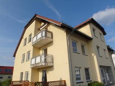 Wohnung zur Miete 418 € 2 Zimmer 50 m² Dachgeschoss, 2. Geschoss Forststraße 24 Königsbrück Königsbrück 01936