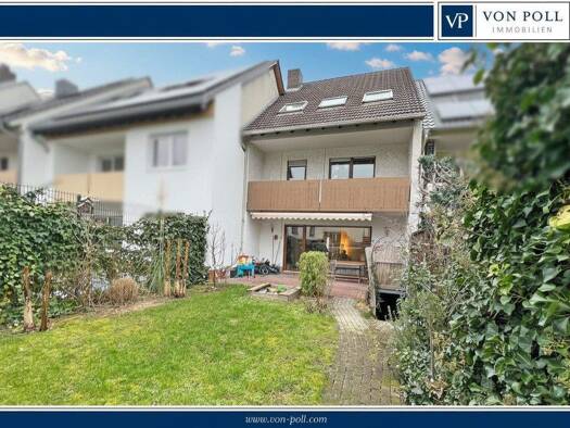 Reihenmittelhaus zum Kauf 479.000 € 6 Zimmer 199 m² 188 m² Grundstück Weinheim 69469