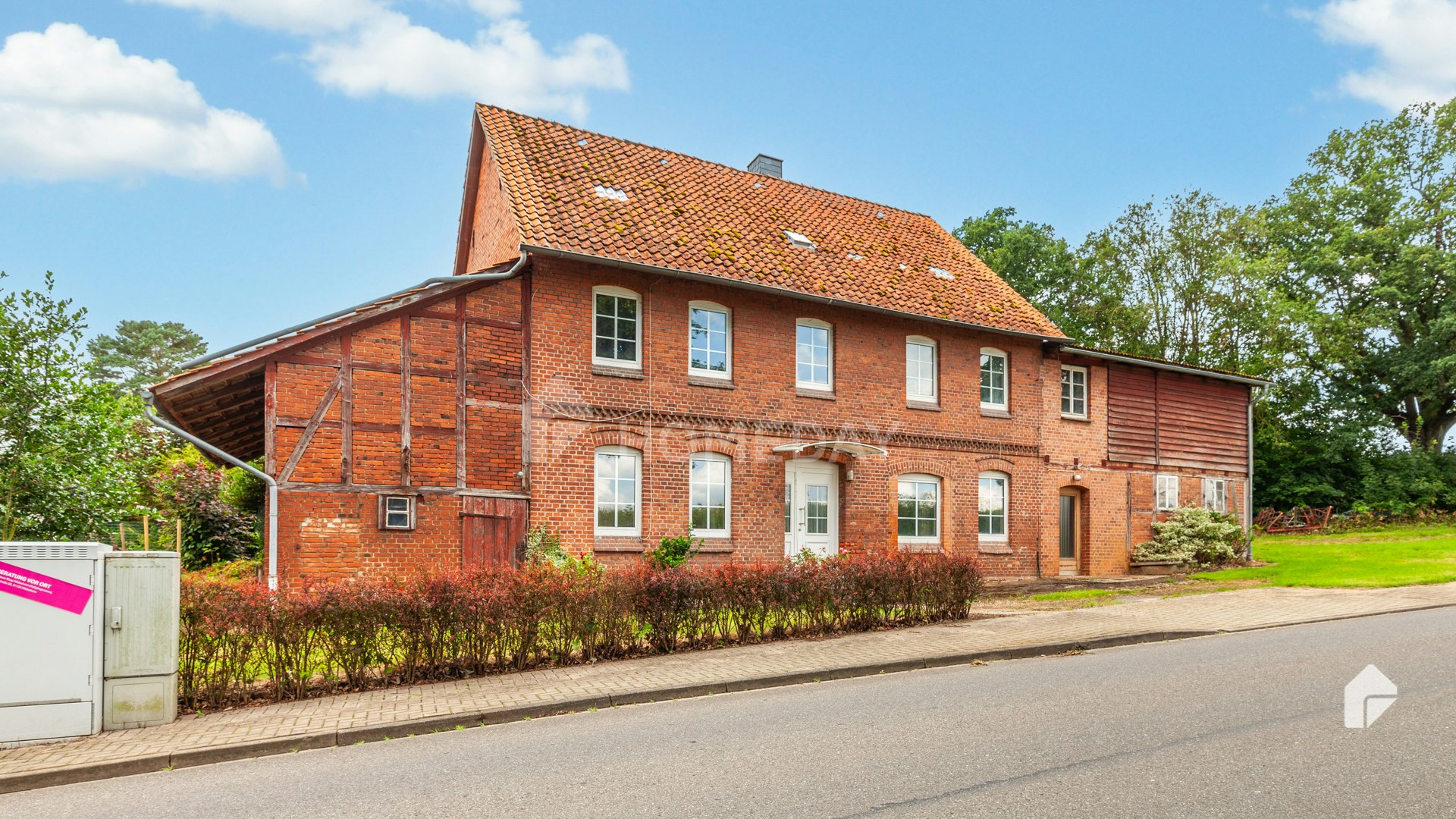 Mehrfamilienhaus zum Kauf 98.000 € 8 Zimmer 190 m²<br/>Wohnfläche 1.000 m²<br/>Grundstück Klein Ilde Bockenem 31167