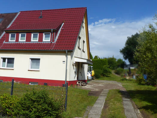 Doppelhaushälfte zum Kauf 385.000 € 4 Zimmer 104 m² 588 m² Grundstück Neu Wulmstorf 21629