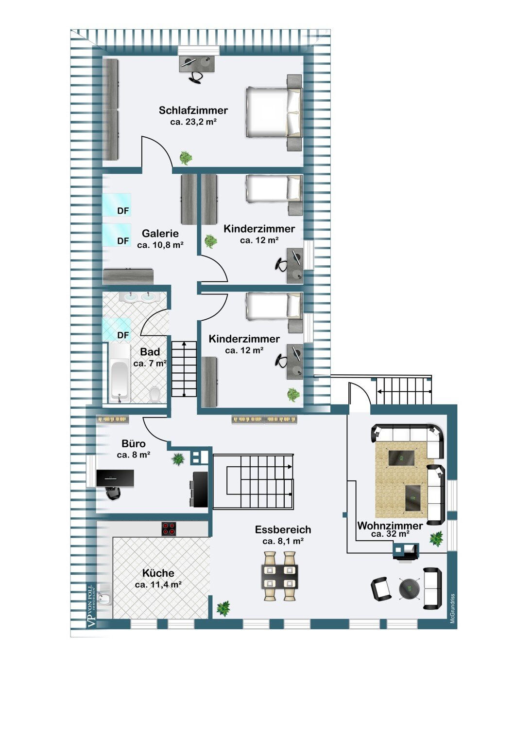 Mehrfamilienhaus zum Kauf 625.000 € 8 Zimmer 190 m²<br/>Wohnfläche 933 m²<br/>Grundstück Fichtenwalde Beelitz / Fichtenwalde 14547