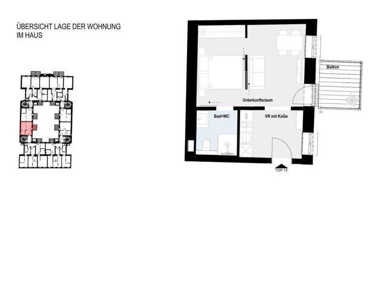 Studio zum Kauf - Erstbezug 255.724 € 1 Zimmer 29,4 m² 3. Geschoss Paulusgasse 5 Wien 1030