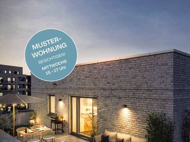 Penthouse zum Kauf - Erstbezug provisionsfrei 920.000 € 3,5 Zimmer 98 m² 5. Geschoss Groß Borstel Nord 22453