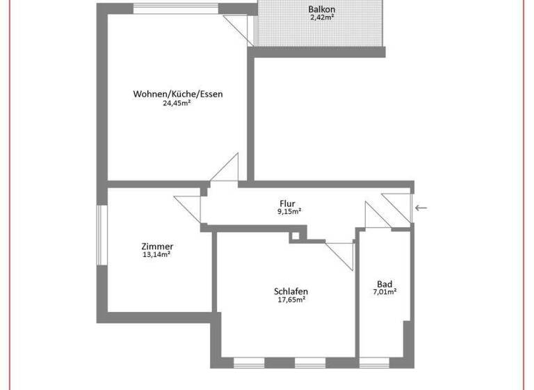 Wohnung zum Kauf - Erstbezug 472.448 € 3 Zimmer 74 m² frei ab 01.09.2026 Gersthofen 86368