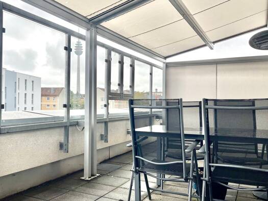 Penthouse zum Kauf 289.000 € 2 Zimmer 72,3 m² 4. Geschoss frei ab sofort Nopitschstraße 27 Schweinau Nürnberg 90441