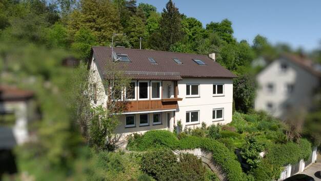 Einfamilienhaus zum Kauf 475.000 € 7,5 Zimmer 212 m² 1.215 m² Grundstück Burgstall Burgstetten 71576