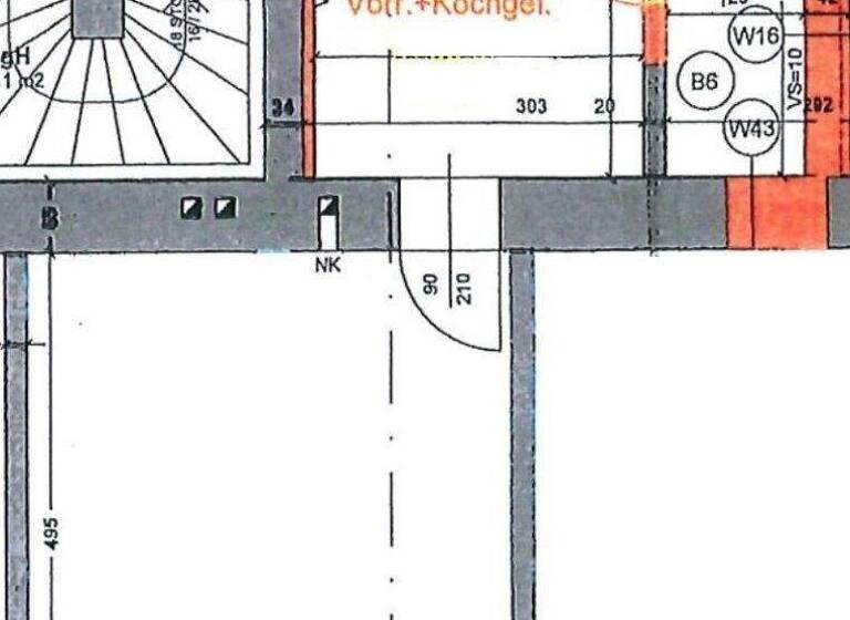 Studio zum Kauf 185.000 € 1 Zimmer 39 m² 1. Geschoss Jeneweingasse Wien 1210
