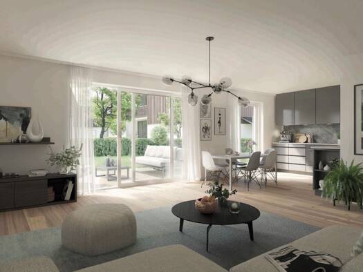 Terrassenwohnung zur Miete 1.720 € 3 Zimmer 96 m² Geschoss EG/3 frei ab 01.12.2025 Großkarolinenfeld 83109