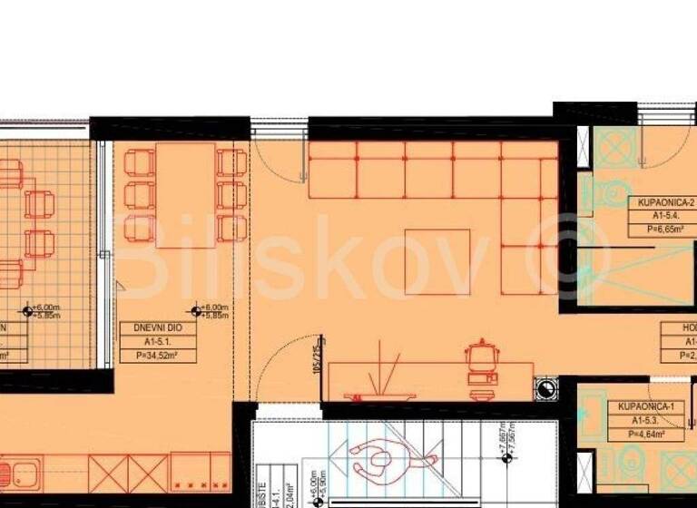 Wohnung zum Kauf 360.000 € 3 Zimmer 101 m² Pag