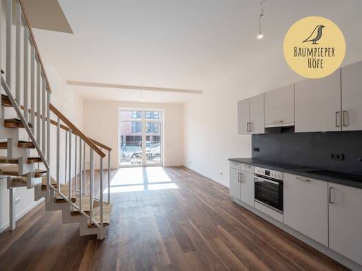 Maisonette zur Miete 1.450 € 3 Zimmer 104,8 m² EG Baumpieperweg Neugraben-Fischbek Harburg 21149