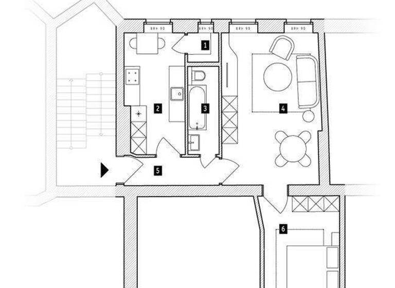 Wohnung zum Kauf 249.000 € 2 Zimmer 59 m² 1. Geschoss frei ab sofort Niederschönhausen Berlin 13156
