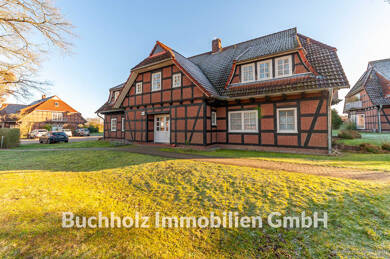 Terrassenwohnung zur Miete 850 € 4 Zimmer 60,5 m² EG frei ab sofort Jesteburg Jesteburg 21266