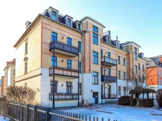 Wohnung zum Kauf 349.000 € 4 Zimmer 103 m² 2. Geschoss Pieschen-Nord/Trachenberge Dresden 01129