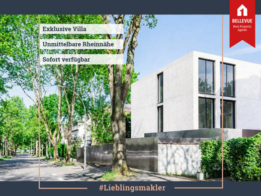 Einfamilienhaus zum Kauf 8 Zimmer 495,8 m² 611 m² Grundstück Marienburg Köln / Marienburg 50968