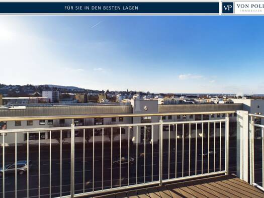 Wohnung zum Kauf 440.000 € 3 Zimmer 77 m² 4. Geschoss Innenstadt Aschaffenburg 63743