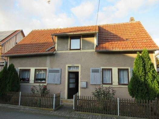 Einfamilienhaus zum Kauf 105.000 € 7 Zimmer 139 m² 970 m² Grundstück Molschleben 99869