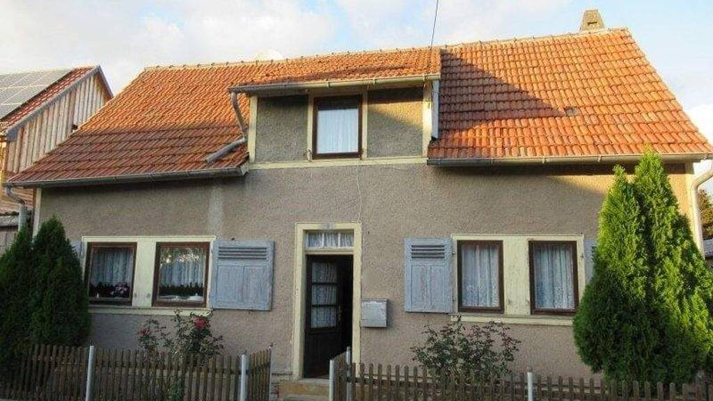 Einfamilienhaus zum Kauf 105.000 € 7 Zimmer 139 m² 970 m² Grundstück Molschleben 99869