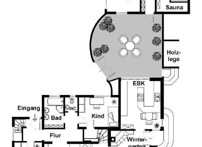 Haus zum Kauf 480.000 € 7 Zimmer 170 m² 648 m² Grundstück Humberg 3 Arnach Bad Wurzach 88410