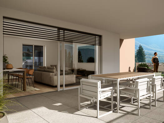 Penthouse zum Kauf - Erstbezug provisionsfrei 4 Zimmer 79 m² Boznerstraße 91 Neumarkt 39044